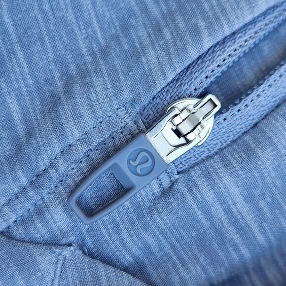 Lululemon Men's Pace Breaker Gray Short Imseam 9" Stretch Lightweigt Size Small - Picture 9 of 16